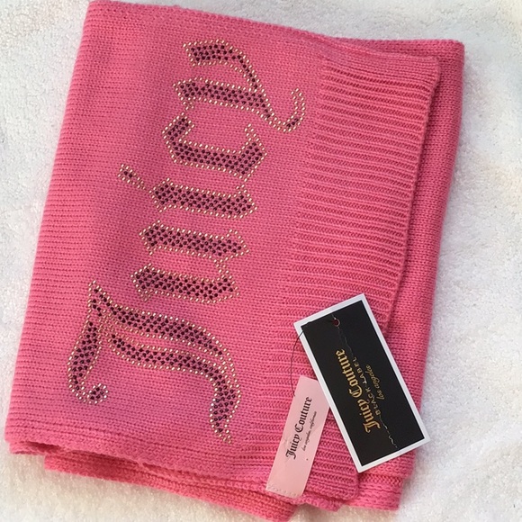 NWT Juicy Couture Black Label Scarf💥Reduced Sale Price💥 - Picture 2 of 3